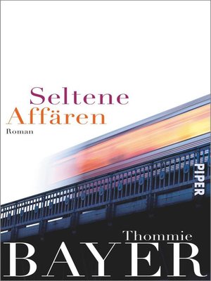 cover image of Seltene Affären